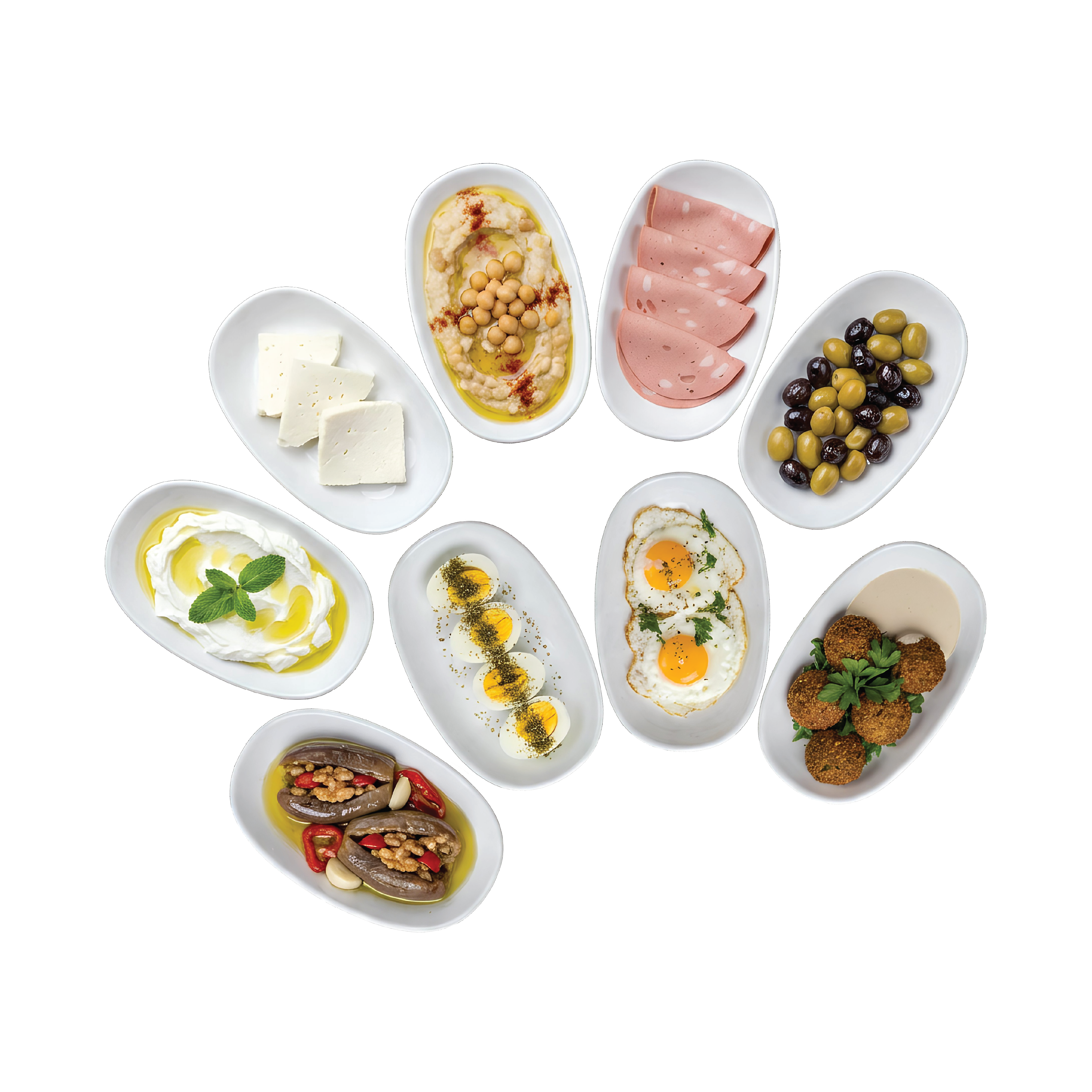 Mix Frühstück für 2 Person