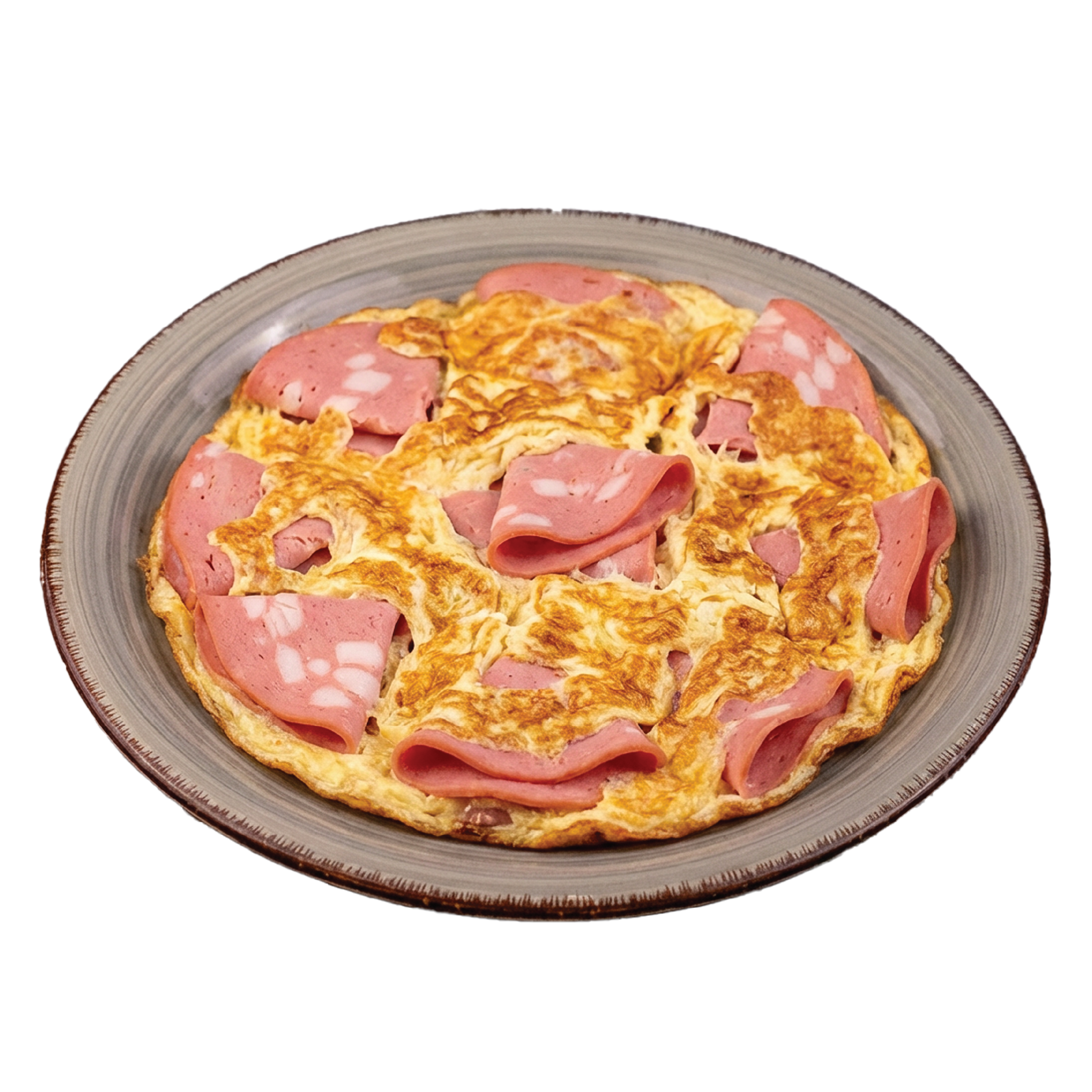 Rührei mit Mortadella