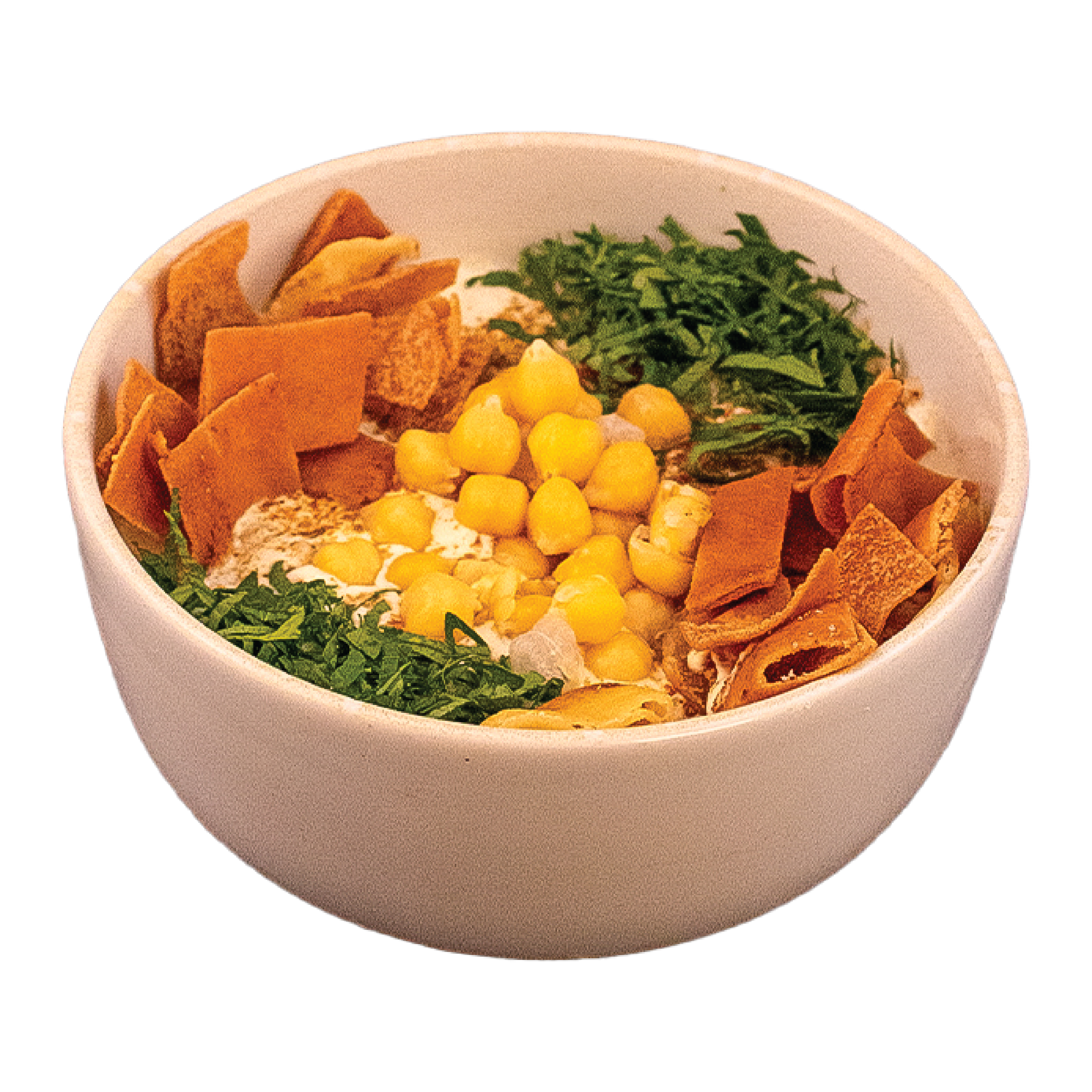 Fatteh mit Hackfleisch