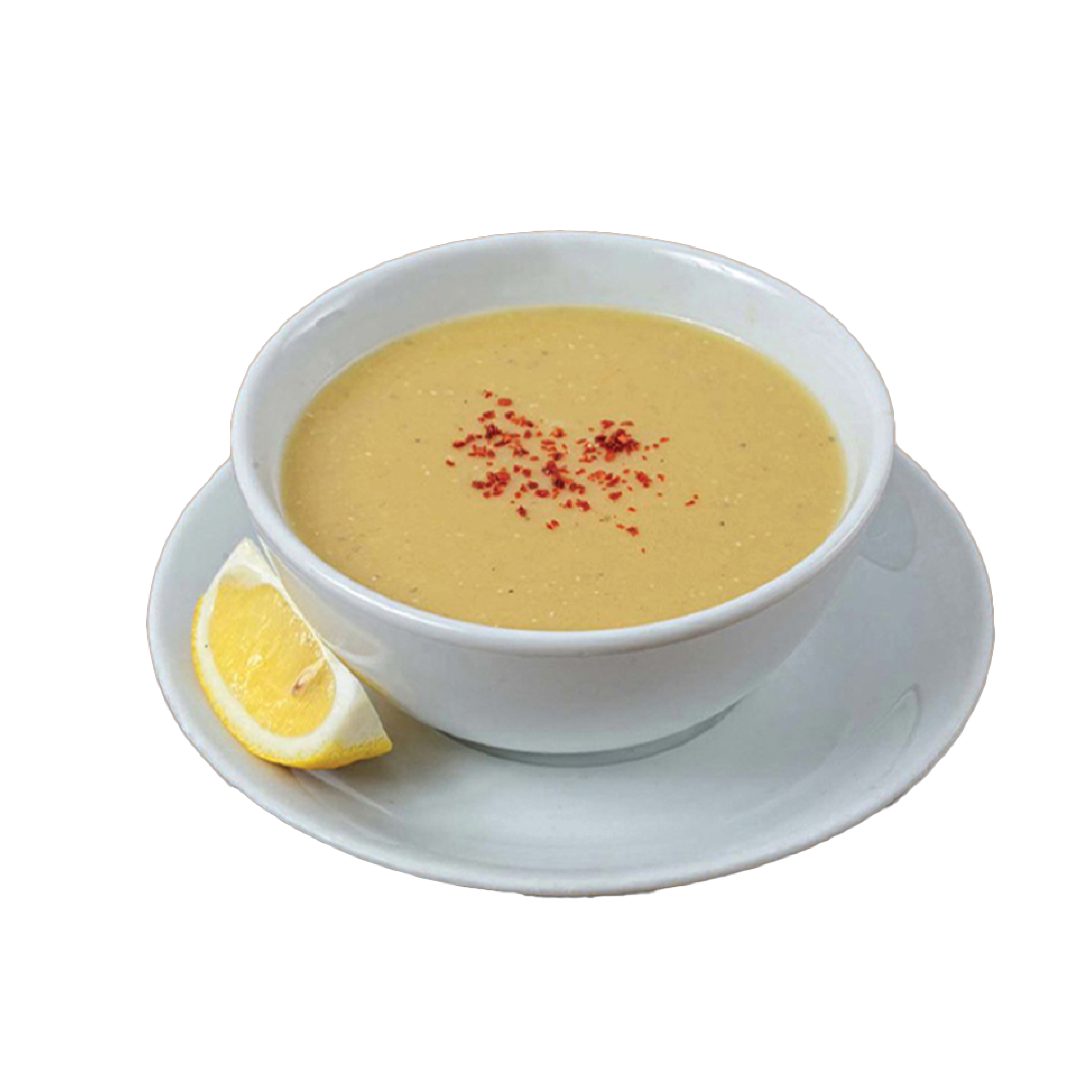 Linsensuppe