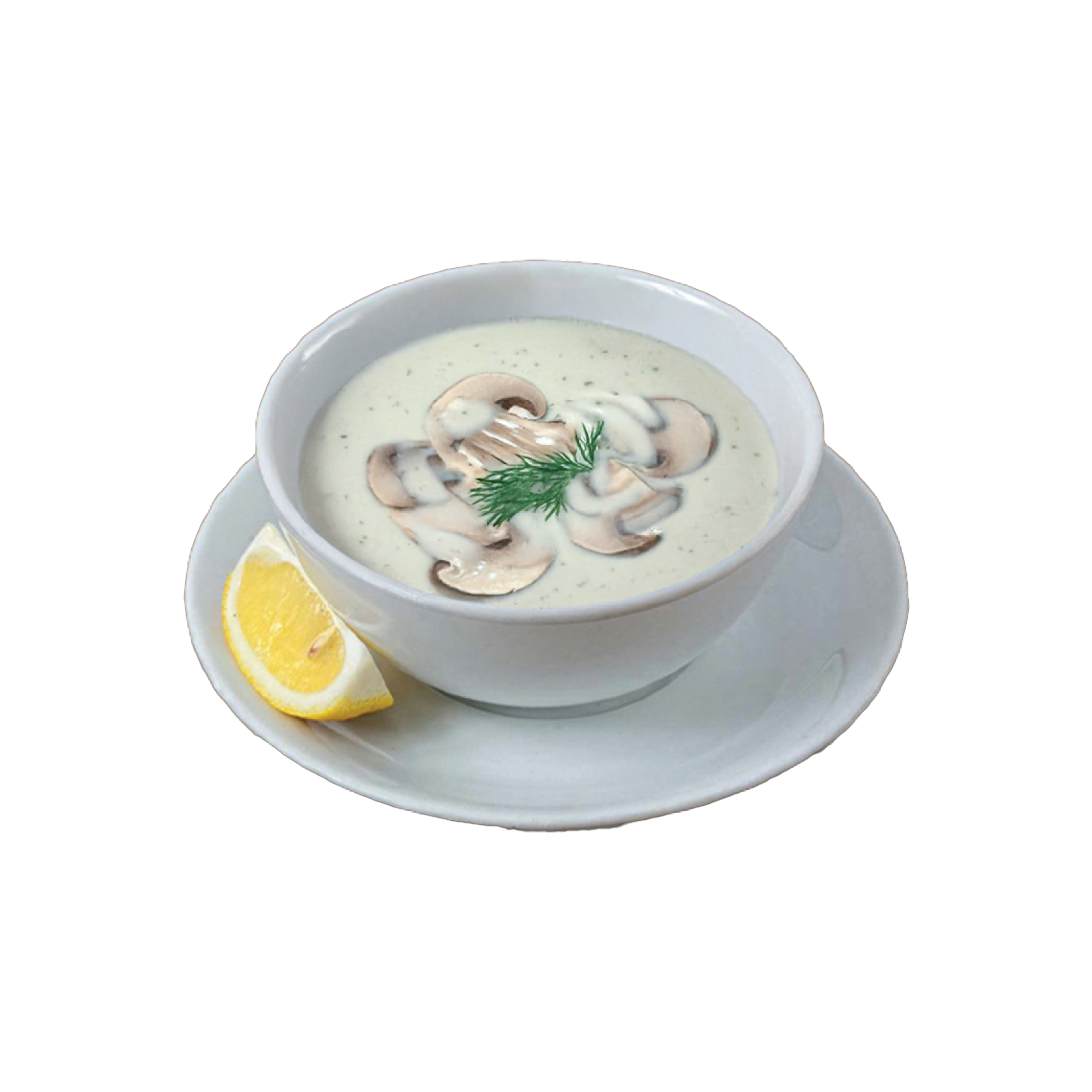 Cremige Pilzsuppe