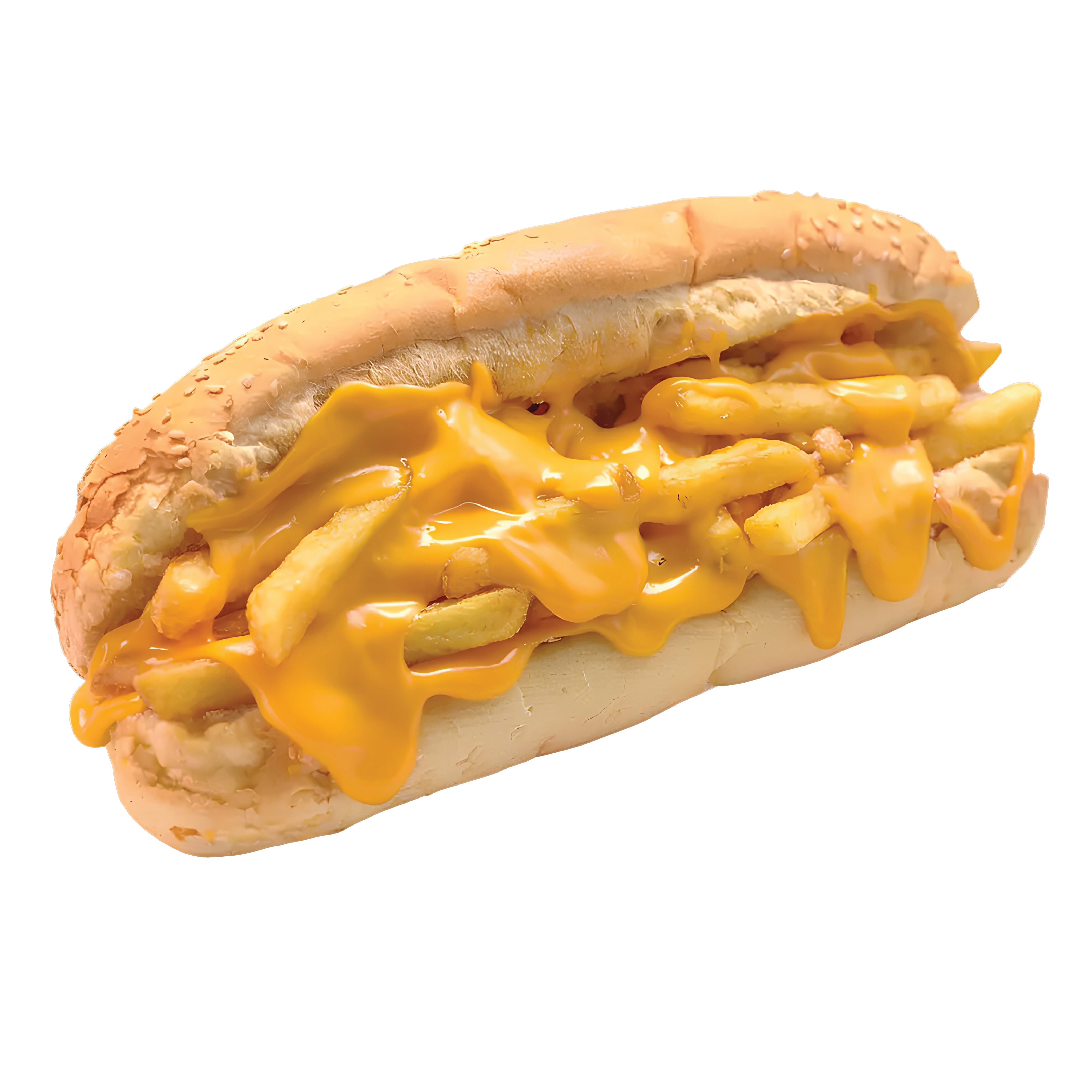 Pommes mit Käse
