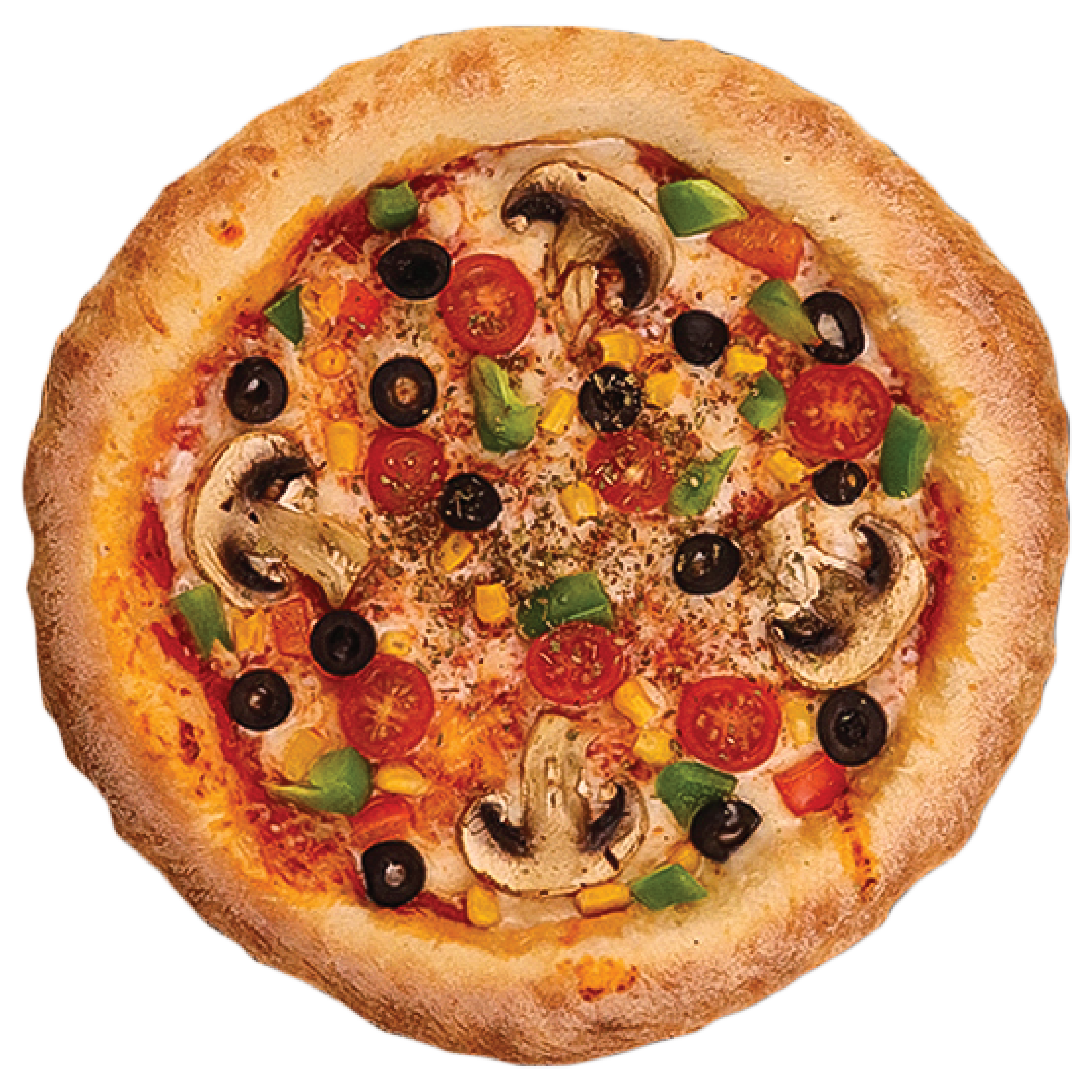 Pizza Vegetarisch